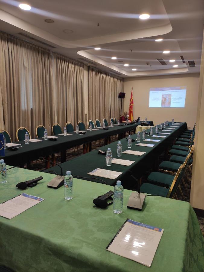 Best Western Hotel Turist Skopje Luaran gambar
