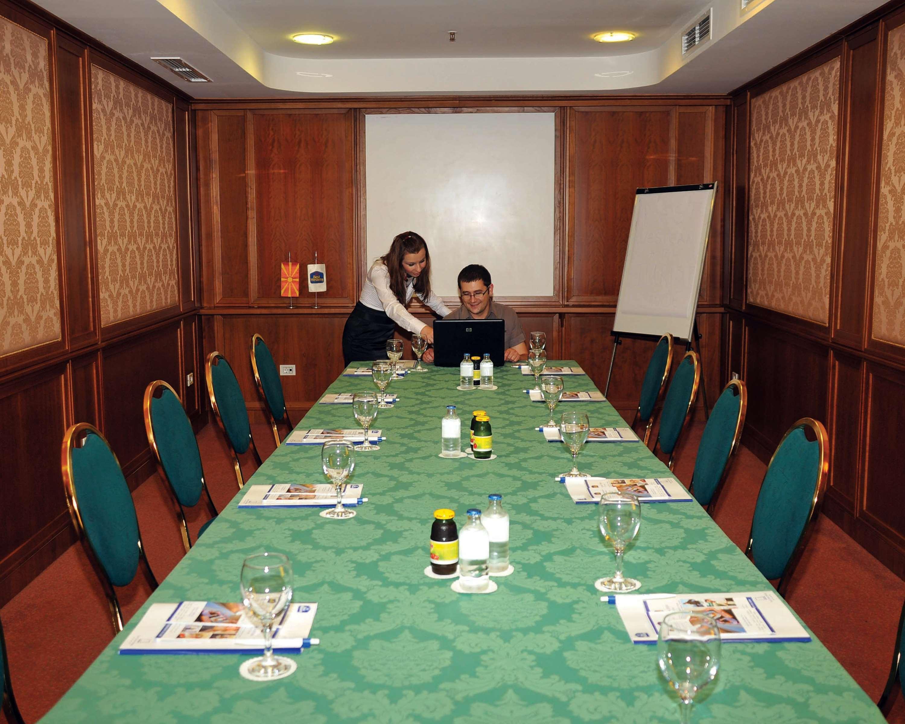 Best Western Hotel Turist Skopje Kemudahan gambar