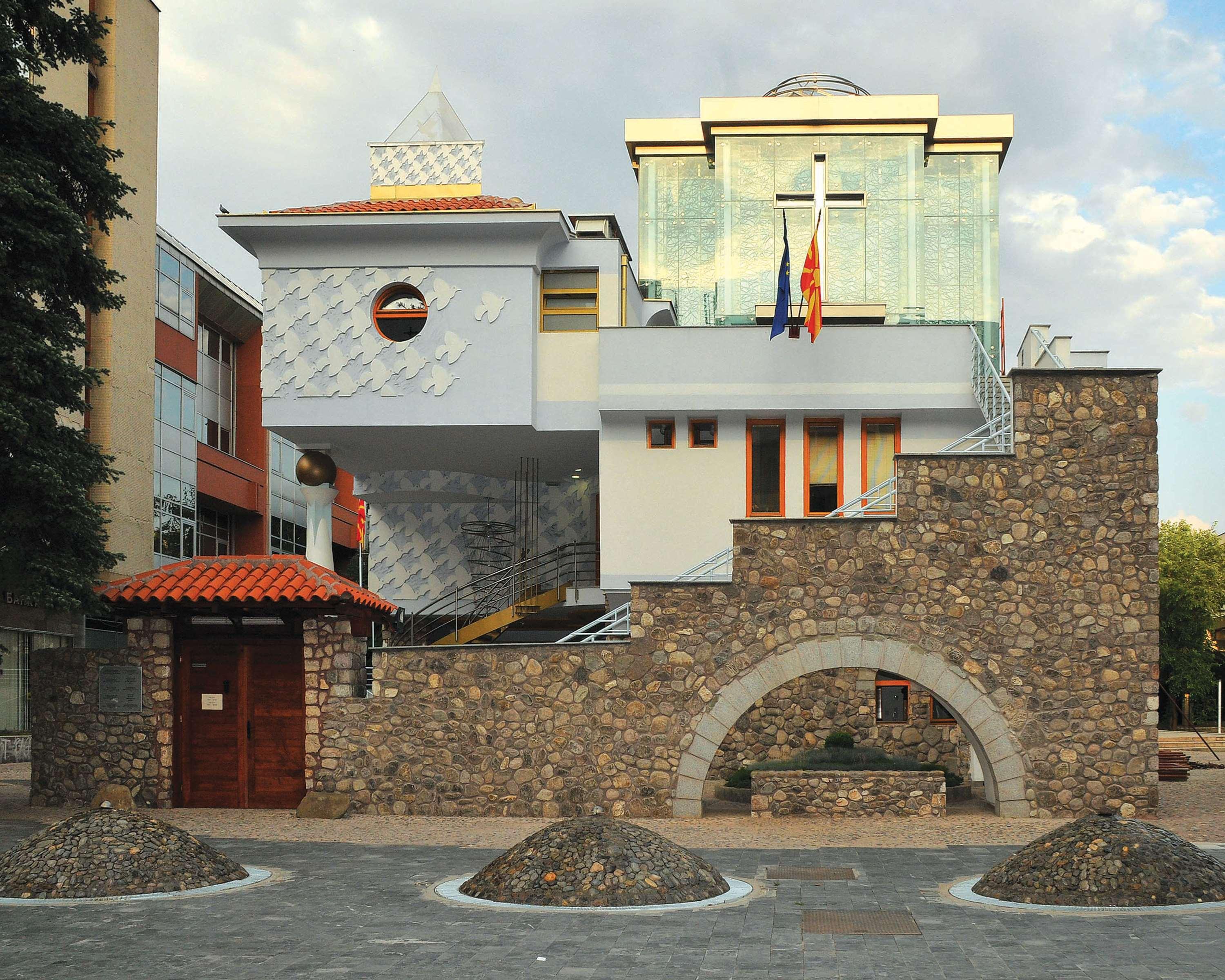 Best Western Hotel Turist Skopje Servis gambar