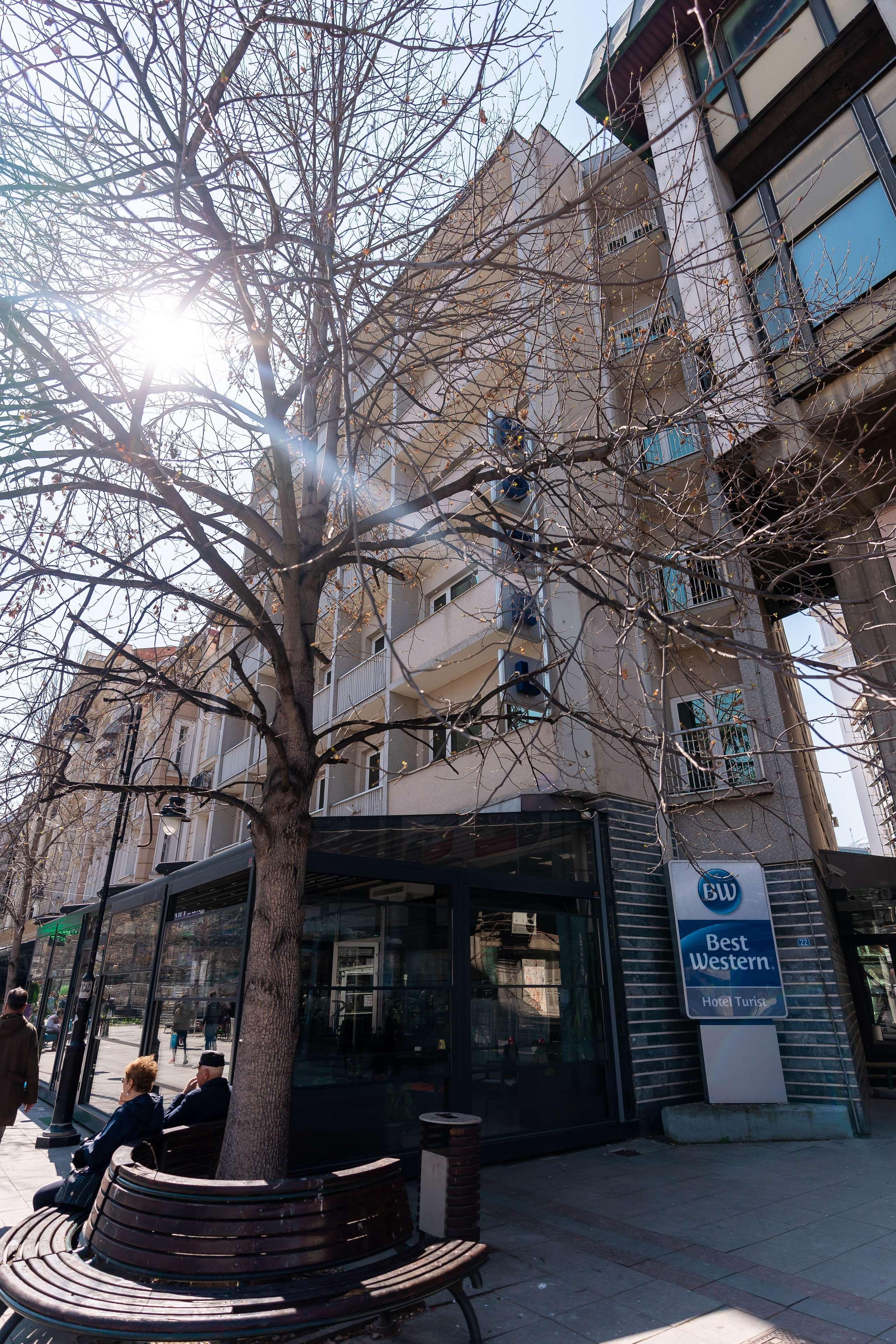 Best Western Hotel Turist Skopje Luaran gambar
