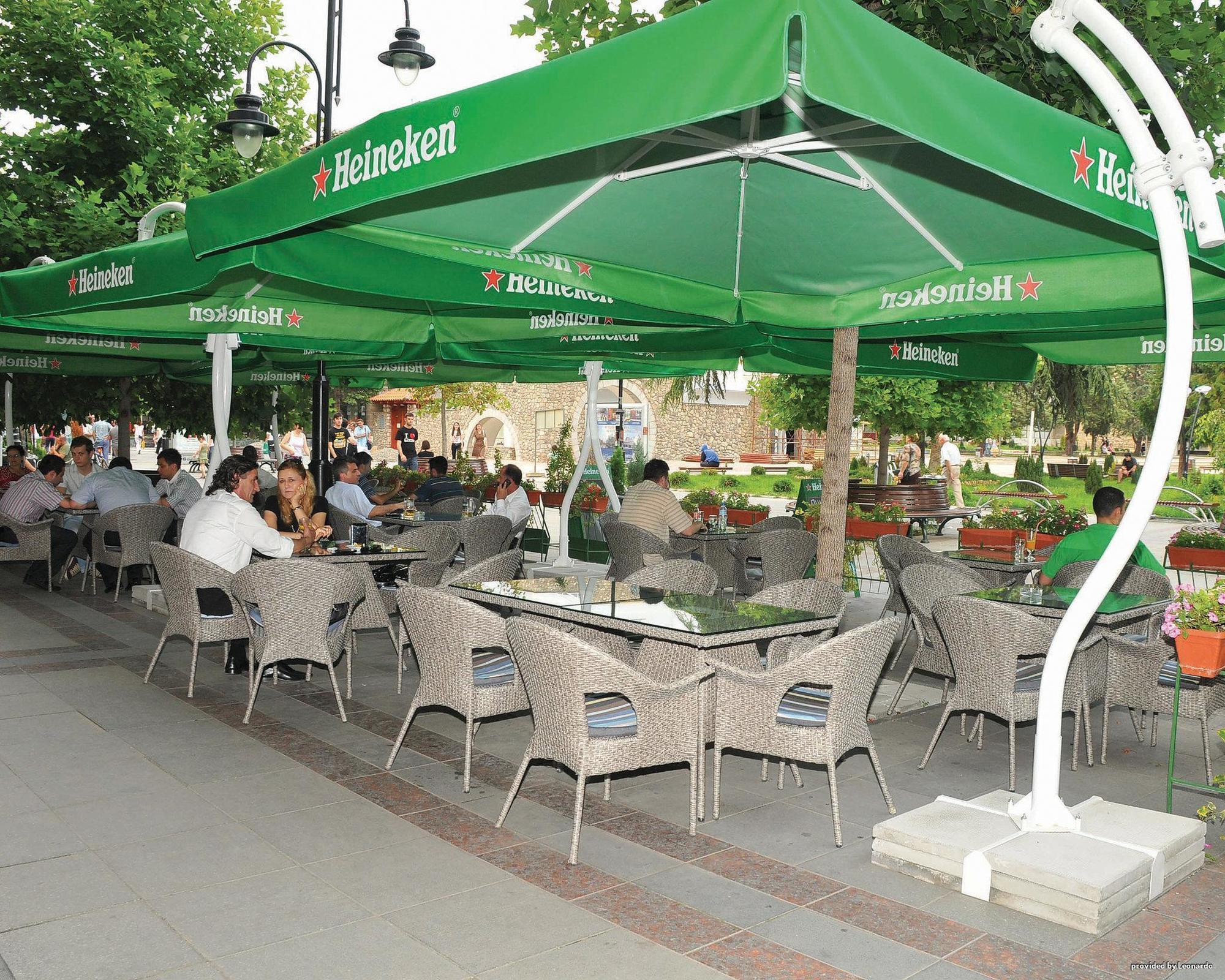 Best Western Hotel Turist Skopje Restoran gambar