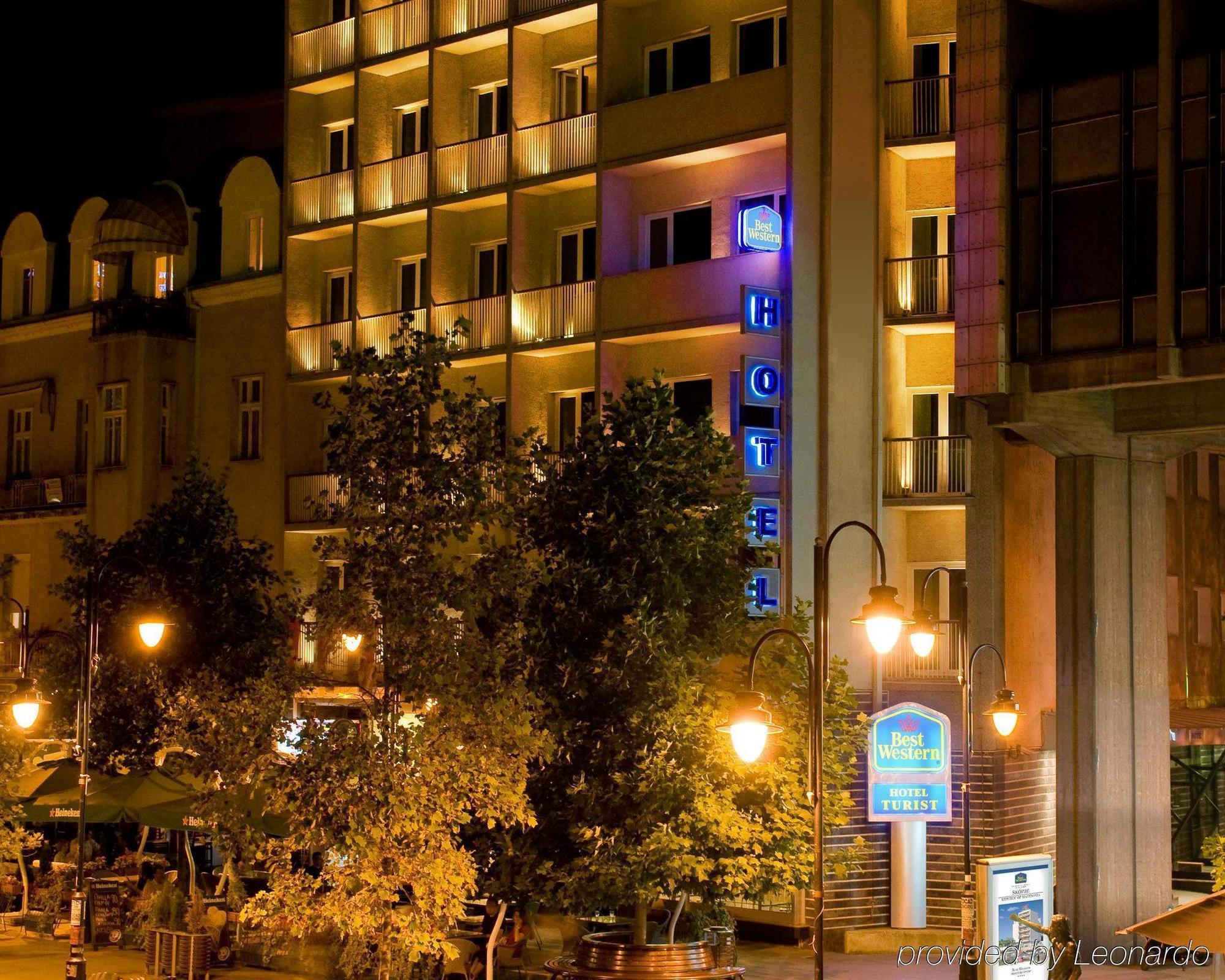 Best Western Hotel Turist Skopje Luaran gambar