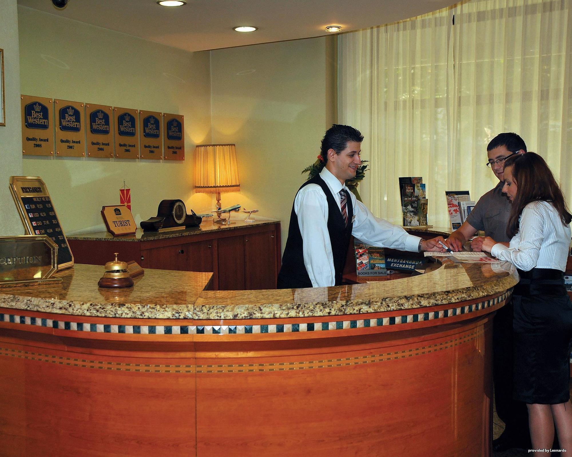 Best Western Hotel Turist Skopje Dalaman gambar