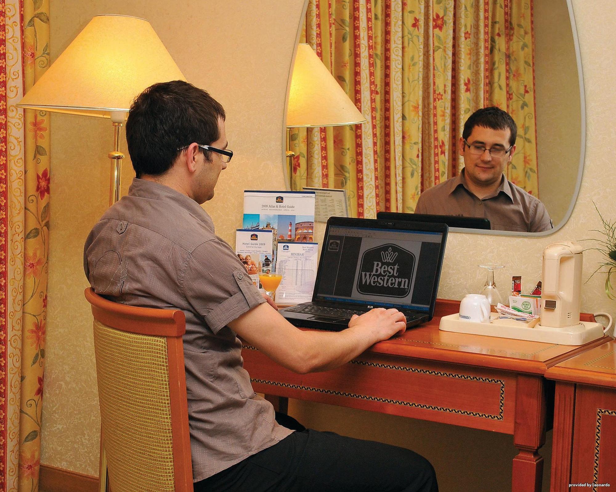 Best Western Hotel Turist Skopje Bilik gambar