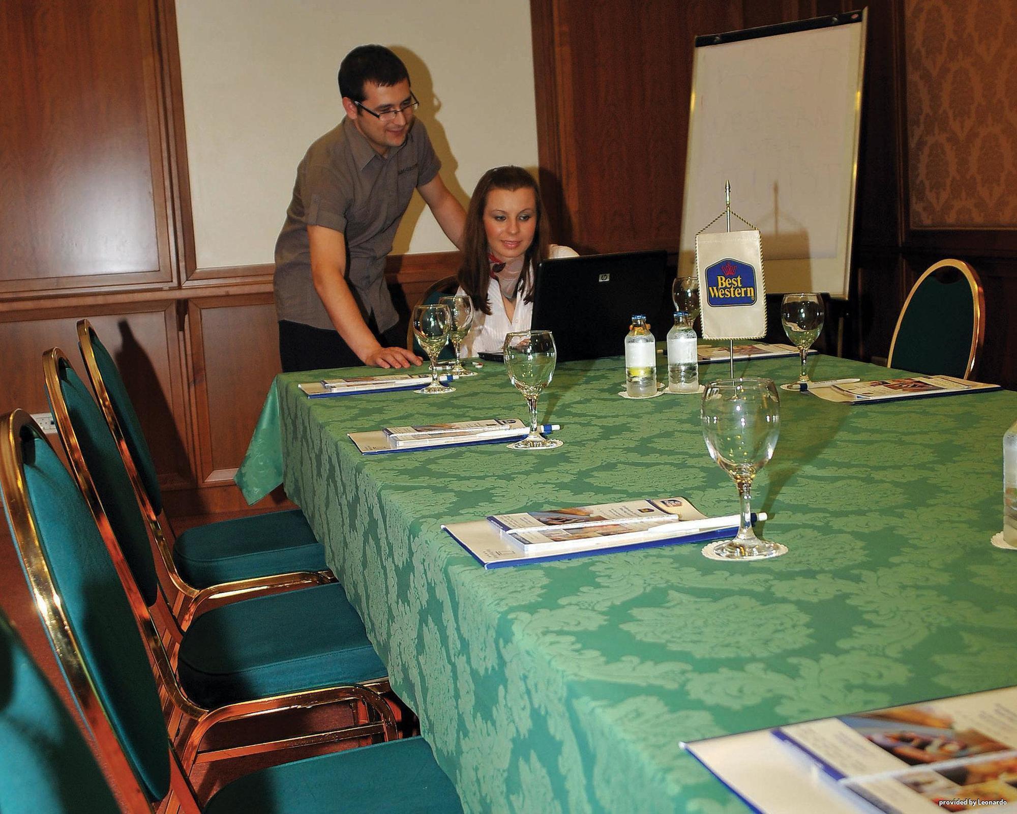 Best Western Hotel Turist Skopje Perniagaan gambar