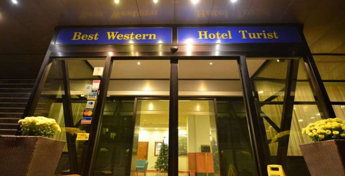 Best Western Hotel Turist Skopje Luaran gambar